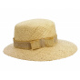 Léa Straw Visor Cap - Traclet