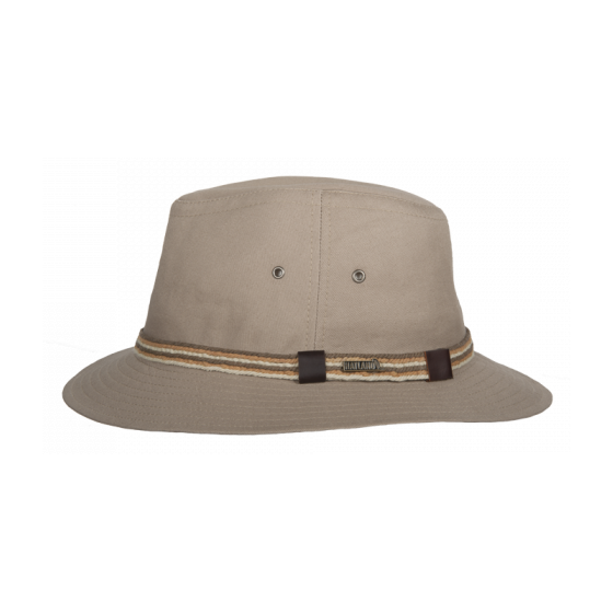 Traveller Stafford Beige Hat - Hatland