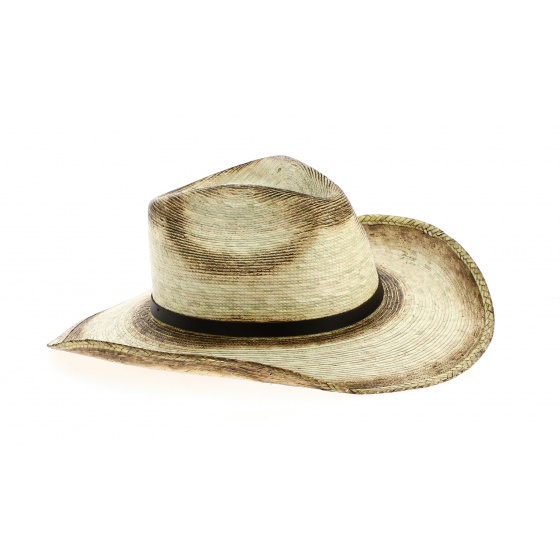 Cowboy Monterrey straw hat - Traclet
