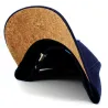 Casquette Baseball Brazil Marine Coton - Woed  Reference : 18145| Chapellerie Traclet