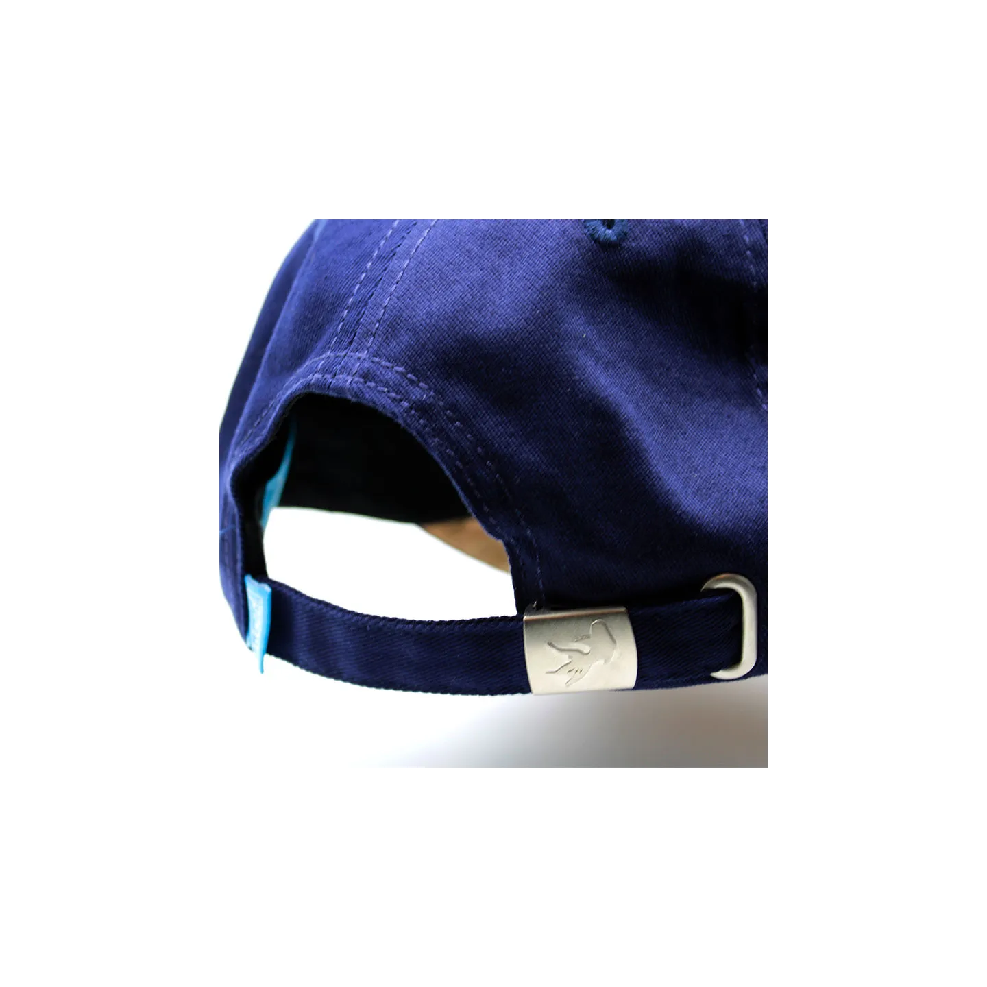 Casquette Baseball Brazil Marine Coton - Woed  Reference : 18145| Chapellerie Traclet