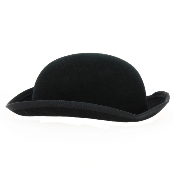 Small Brim Tricorn Hat - Traclet