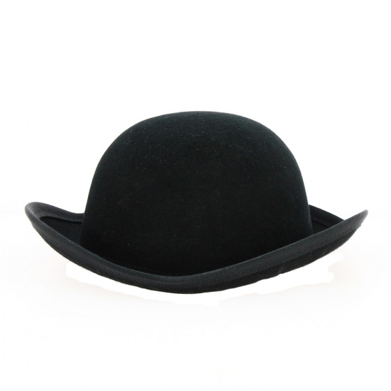 Small Brim Tricorn Hat - Traclet