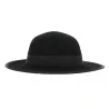 Capeline Gemma Feutre Laine Noir - Traclet Reference : 18150 | Chapellerie Traclet