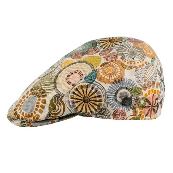 Cotton Rounded Bang Licorice Cap - Traclet