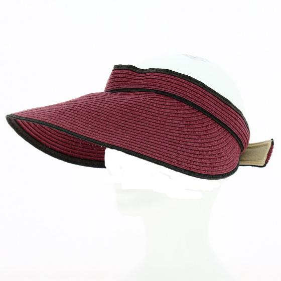 Bordeaux paper straw visor - Traclet Bordeaux paper straw visor - Traclet