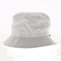 White Polyester Death Valley UV Protection Bucket Hat - Traclet