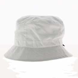 Death Valley Polyester Anti-UV Bucket Hat White - Traclet