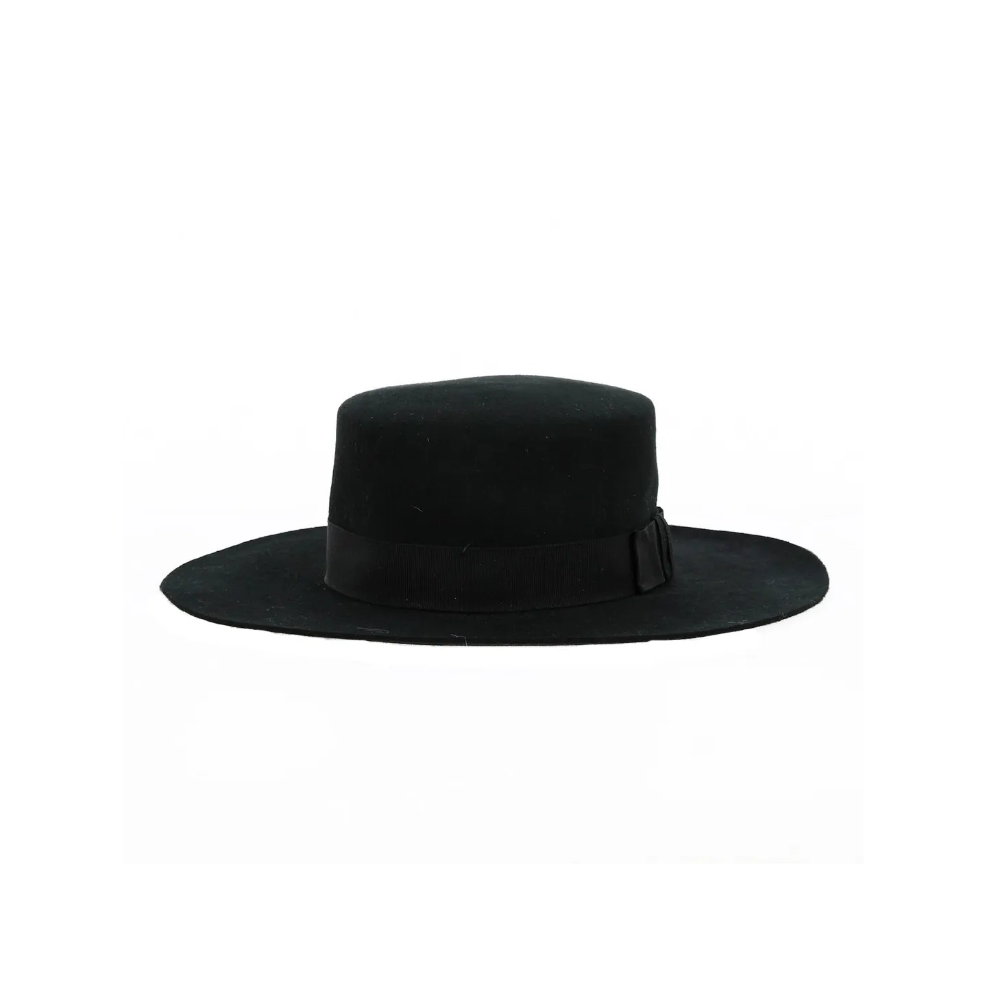 Chapeau Feutre Laine Noir - Reference : 11018 | Chapellerie Traclet