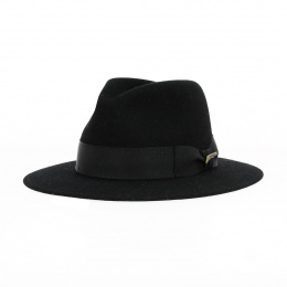 Indiana Jones Traveller Hat Black Felt Hair - Mayser