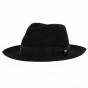 Fedora Atos Black Felt Hat - Mayser