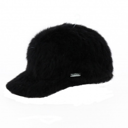 Spacecap Furgora Black Cap - Kangol