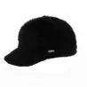 Casquette Spacecap Furgora Noire - Kangol Reference : 18171 | Chapellerie Traclet