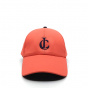 Recycled Polyester Baseball Cap Coral - Le chapoté