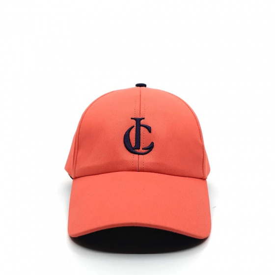 Casquette Baseball Polyester Recyclé Corail - Le chapoté