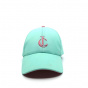 Recycled Polyester Baseball Cap Mint - Le chapoté