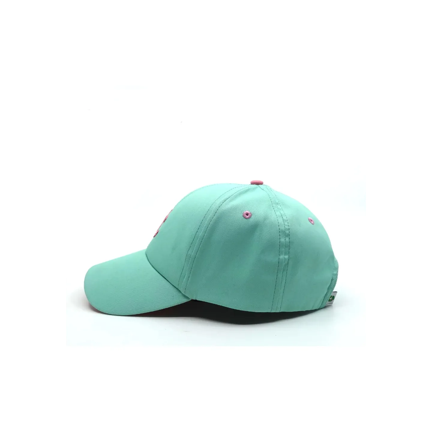 Recycled Polyester Baseball Cap Mint - Le chapoté   Reference: 18176| Chapellerie Traclet