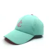 Recycled polyester baseball cap Mint - Le chapoté