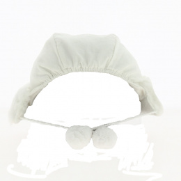 White Baptism Bonnet for Children - Traclet