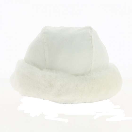 Bonnet Béguin Baptême Enfant Blanc - Traclet