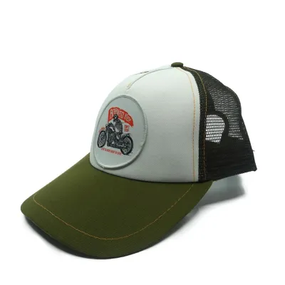 Casquette Trucker Born to Ride - Le Chapoté
