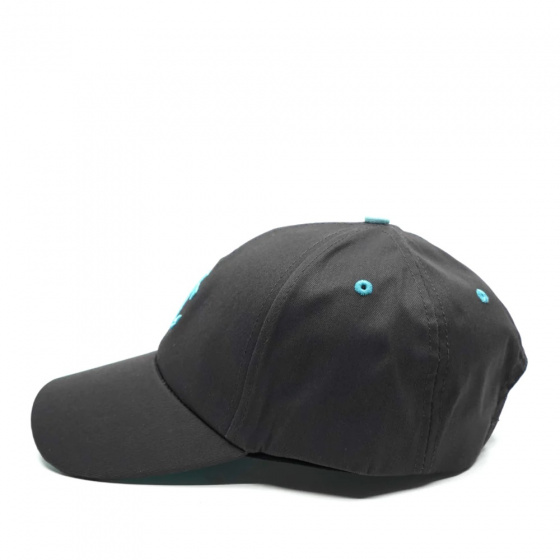 Grey recycled polyester baseball cap - Le chapoté