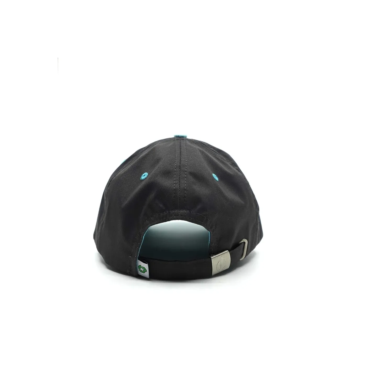 Grey recycled polyester baseball cap - Le chapoté