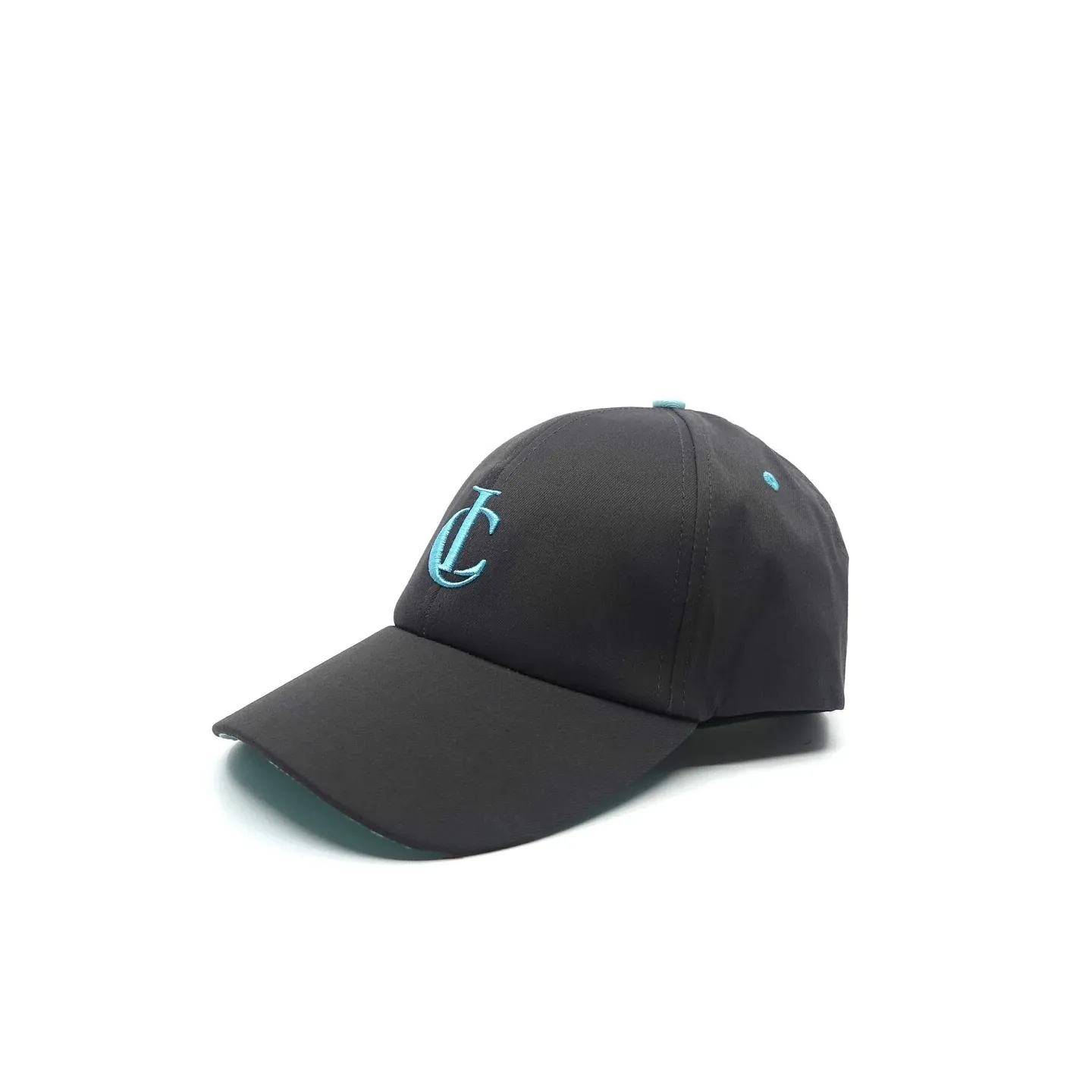 Grey recycled polyester baseball cap - Le chapoté
