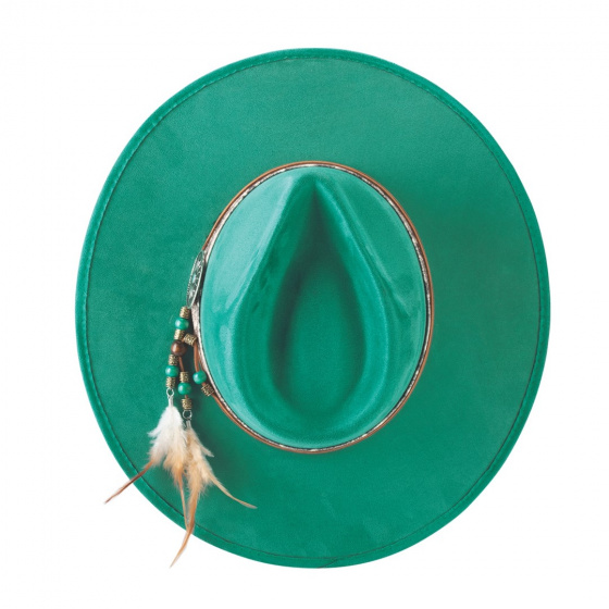 Chapeau Traveller Suédine Choices - Bullhide