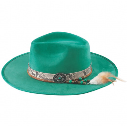 Choices Suede Traveller Hat - Bullhide
