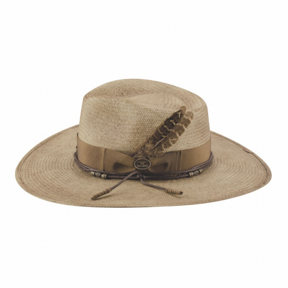 Race for Love Natural Straw Hat - Bullhide