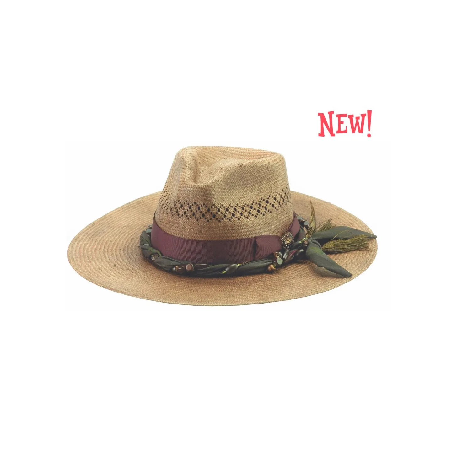 Chapeau Feel it still Paille Naturelle- Bullhide