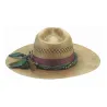 Chapeau Feel it still Paille Naturelle- Bullhide Reference : 18186 | Chapellerie Traclet