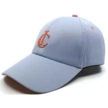 Light Blue Recycled Polyester Baseball Cap - Le chapoté   Reference: 18187| Chapellerie Traclet