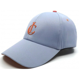 Light Blue Recycled Polyester Baseball Cap - Le chapoté