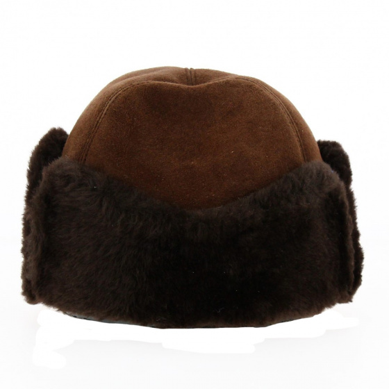 Sheepskin & Fur Cossack Toque / Ushanka - Traclet