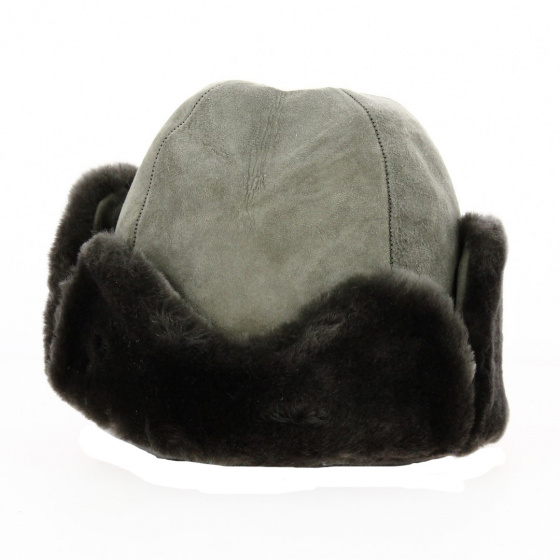 Sheepskin & Fur Cossack Toque / Ushanka - Traclet