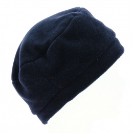 Navy Polar Fleece Beanie - Traclet