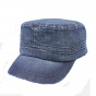 Denim Cuban Cap - Traclet
