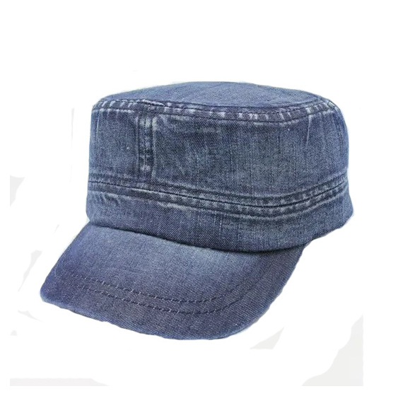 Casquette Cubaine Denim - Traclet Casquette Cubaine Denim - Traclet