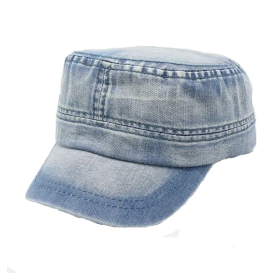 Denim Cuban Cap - Traclet