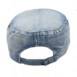 Denim Cuban Cap - Traclet