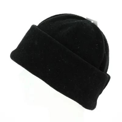 Black Polar Fleece Beanie - Traclet Reference: 18197 | Traclet Hat Shop