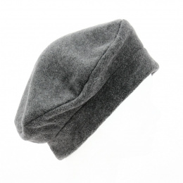 Grey Polar Beanie - Traclet