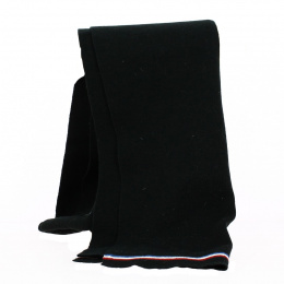 Echarpe en laine noir - Traclet