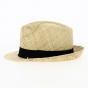 Raffia Trilby Hat Carisio - Traclet