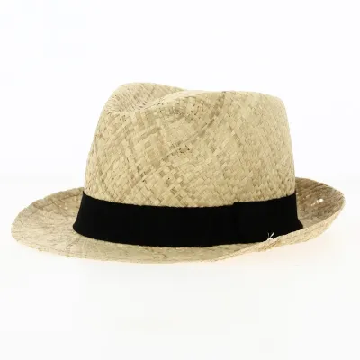 Raffia Trilby Hat Carisio - Traclet Reference: 18201 | Traclet Hat Shop