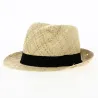 Raffia Trilby Hat Carisio - Traclet Reference: 18201 | Traclet Hat Shop