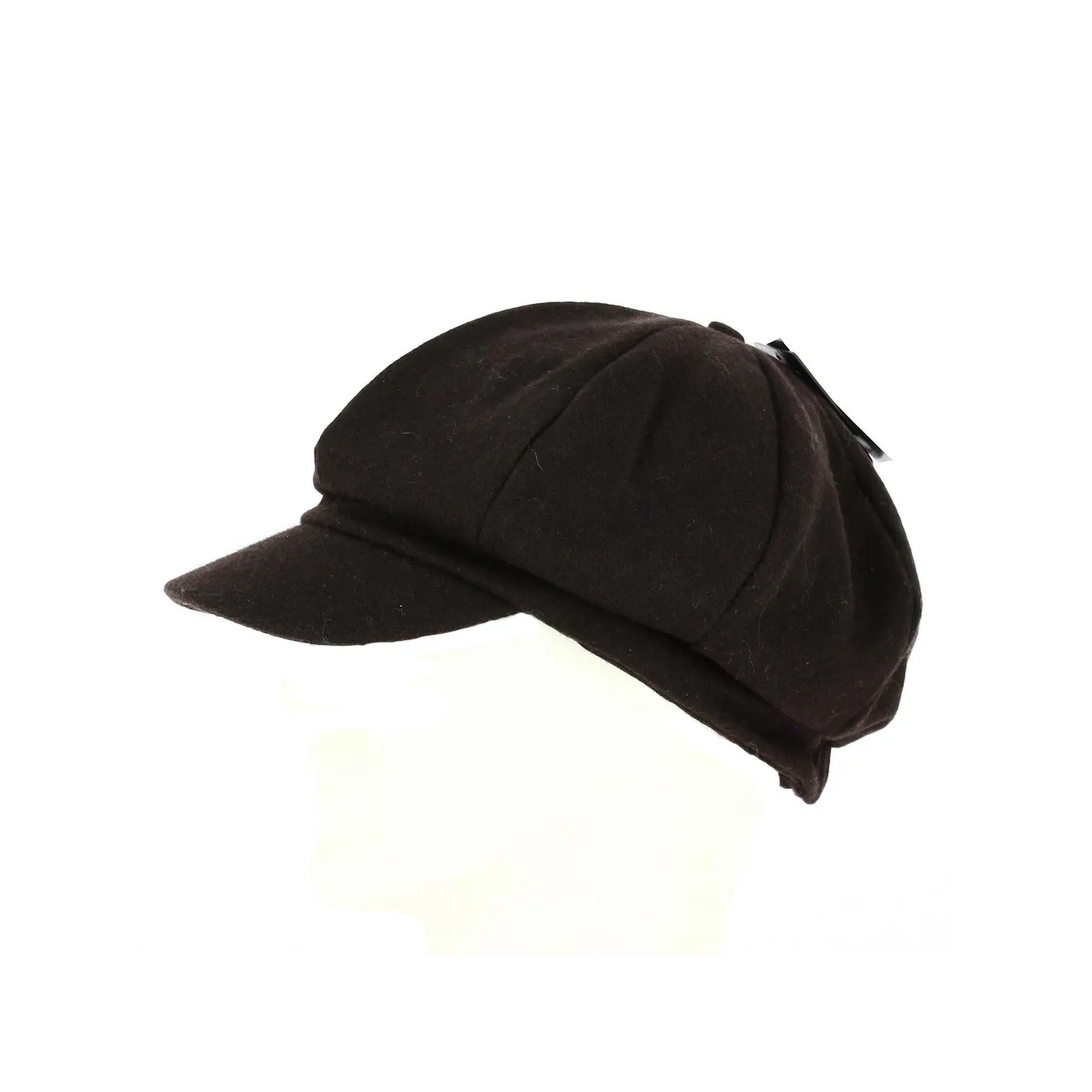 Casquette Gavroche Marron Laine- Traclet Reference : 18204 | Chapellerie Traclet