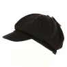 Casquette Gavroche Marron Laine- Traclet Reference : 18204 | Chapellerie Traclet